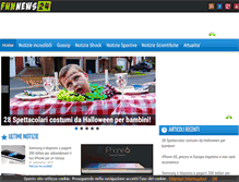 Tablet Screenshot of funnews24.com